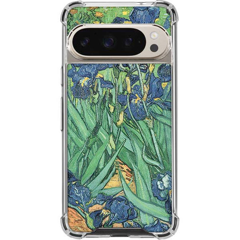 Van Gogh - Irises by Van Gogh Pixel 9 Pro XL Clear Case